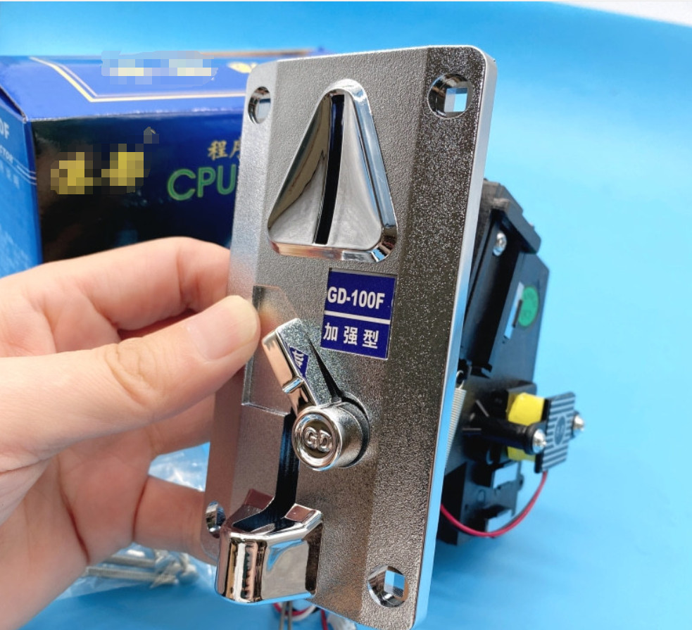 Coin Acceptor CPU Comparative Electronic Coin Selector for Arcade Game GD-100F