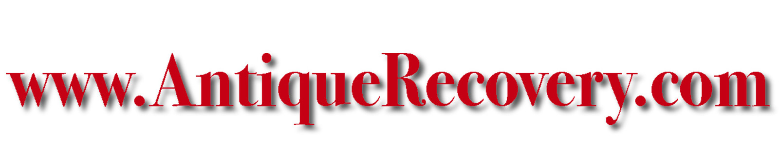 WWW. ANTIQUE RECOVERY .COM PICKER DEALER SALES PREMIUM DOMAIN NAME WEB ADDRESS