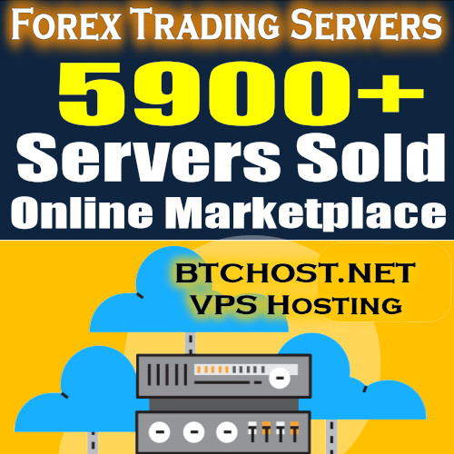 Forex Trading Servers 16GB RAM + 300GB HDD + 4 Core CPU