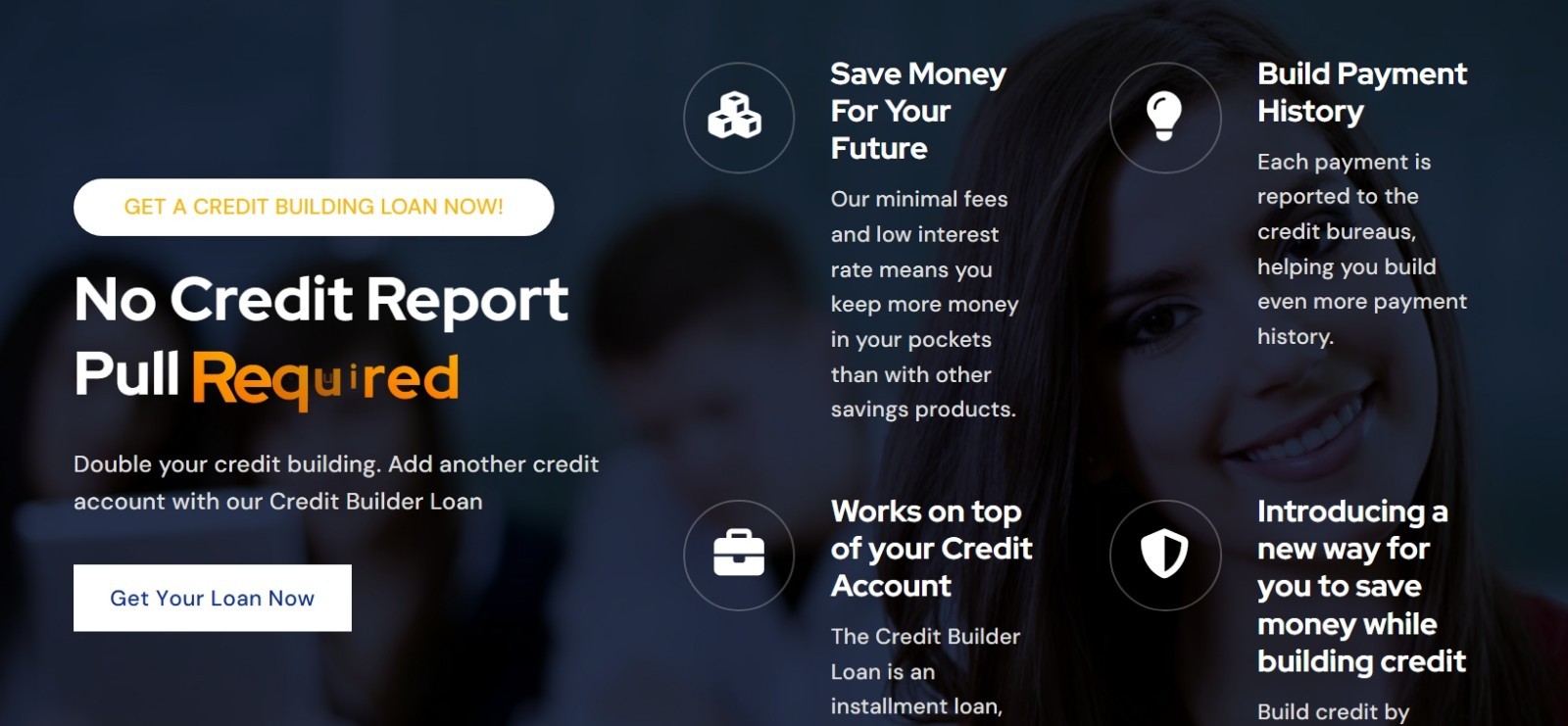 Credit Building, Repair & Services Store