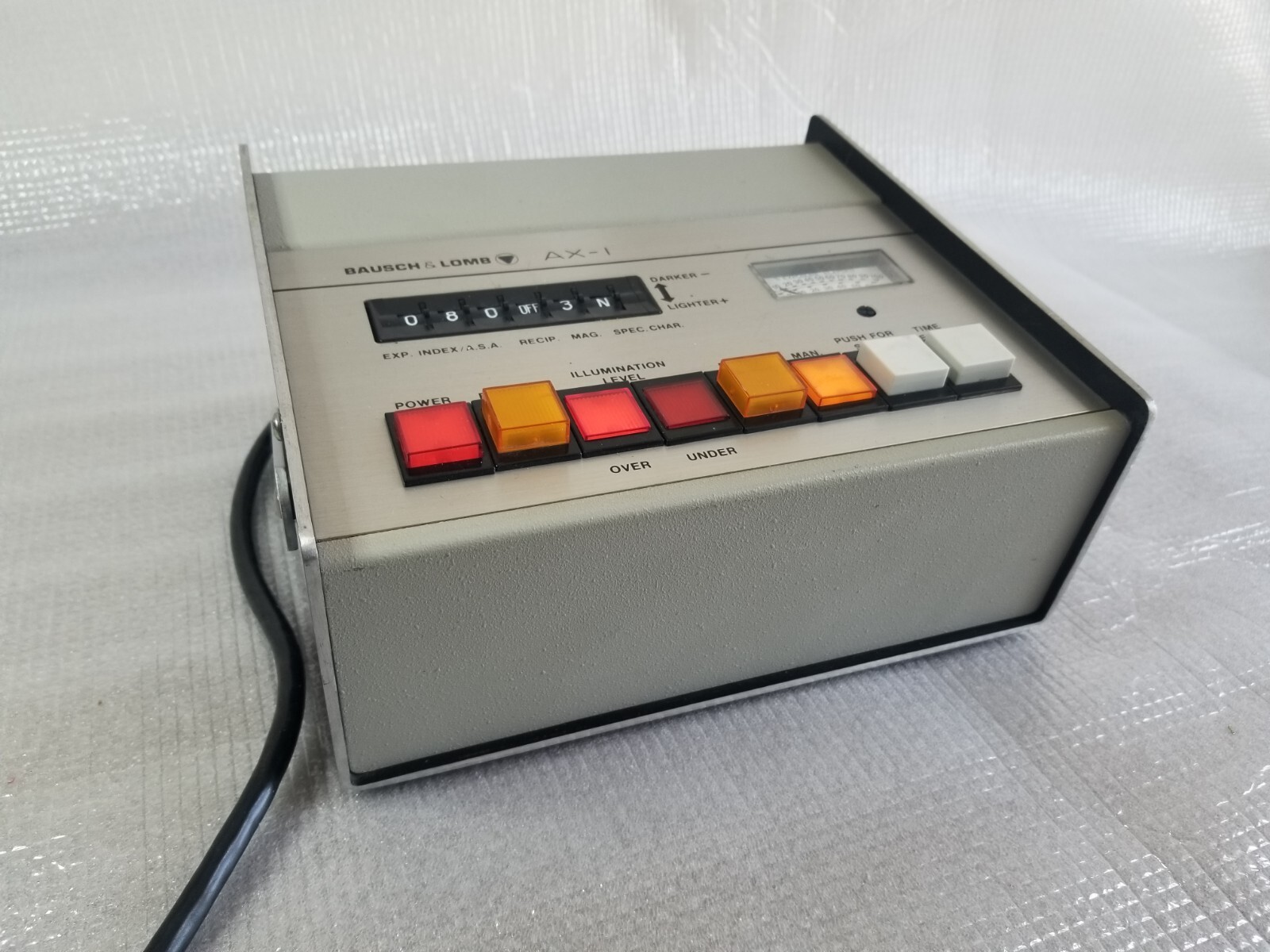 Bausch & Lomb AX-1 Exposure Light Control Meter 42.12.15