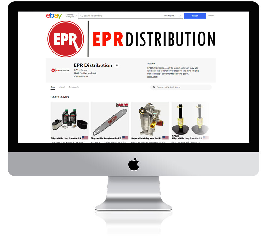 Ebay Listing template, ebay Store Template Responsive With FREE LOGO DESIGN