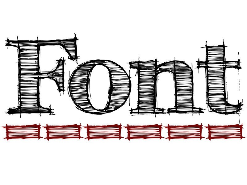 Over 10,000 Font Collection .tff Digital Product