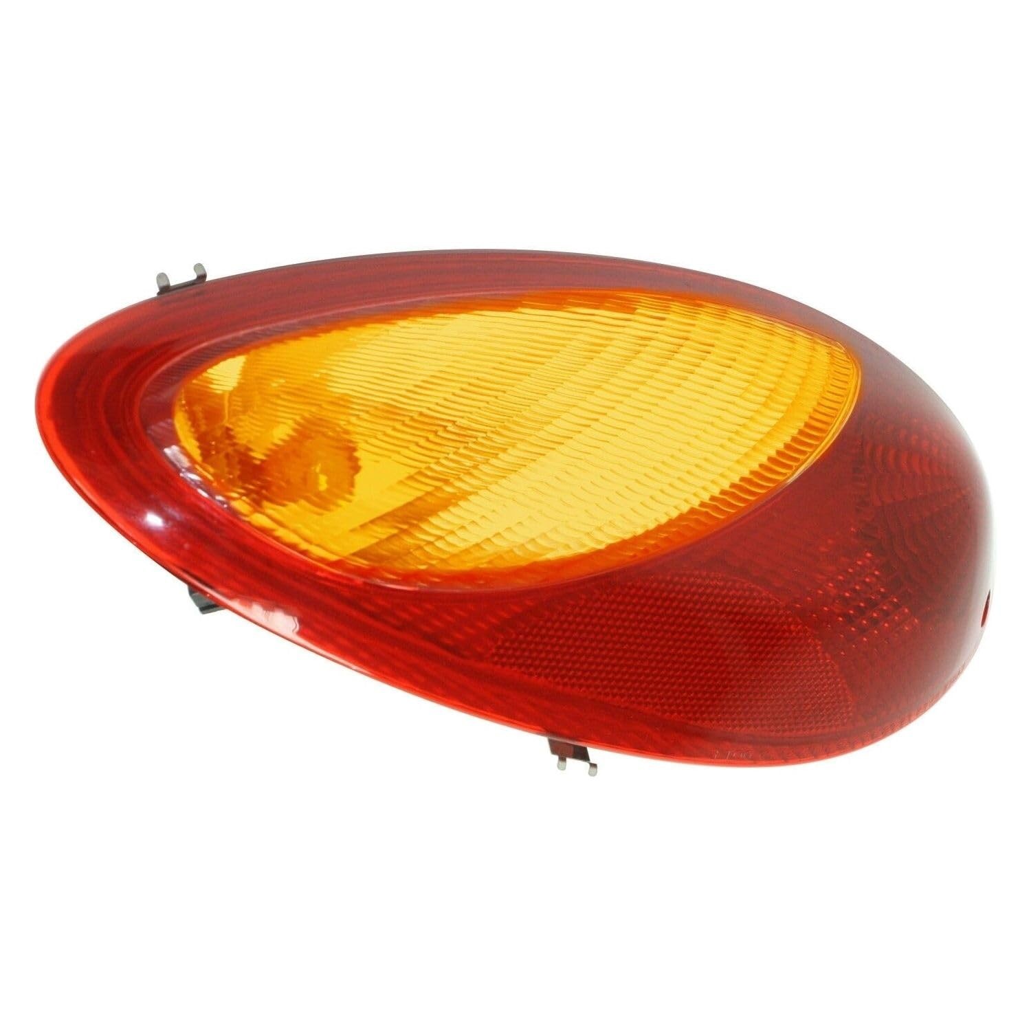 Tail Light Assembly Rear Driver Side Red Amber Lens for 02-05 Chrysler PT