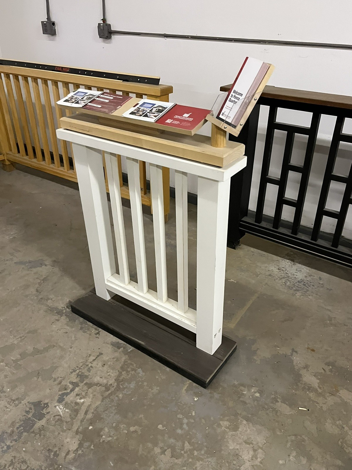 Patented Deck Railing Business Assets – Eqp, Inv, IP, Trademarks – $130K OBO