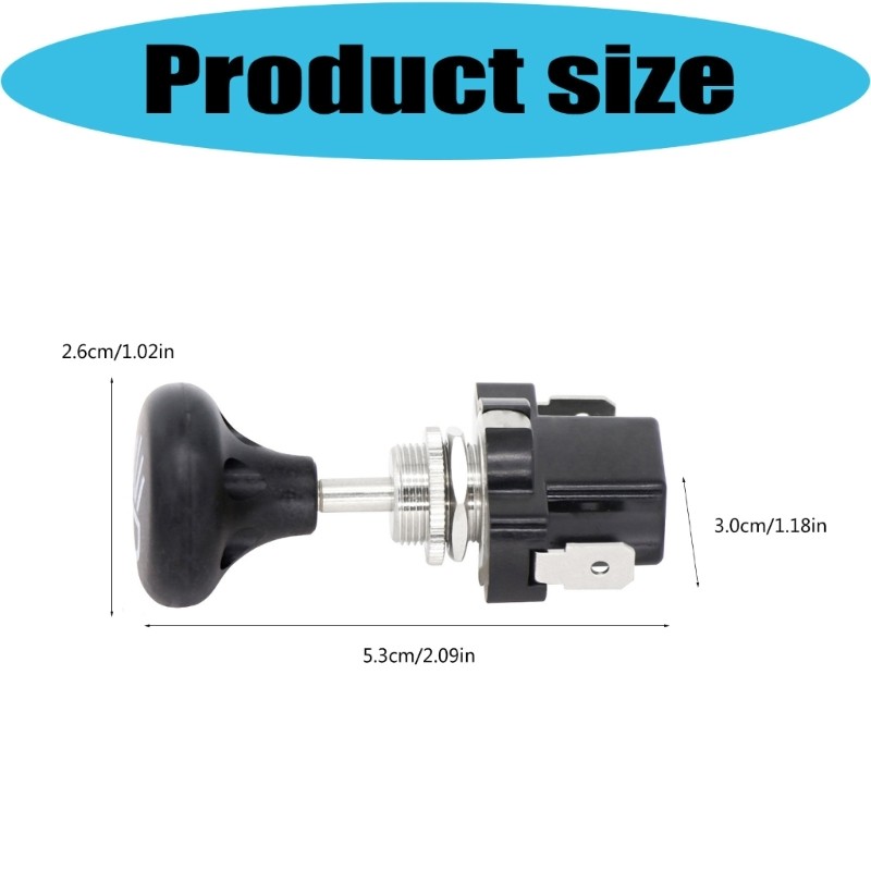 Replacement Headlamp Golf Carts Switches Durability Golf Cart Headlight Switches