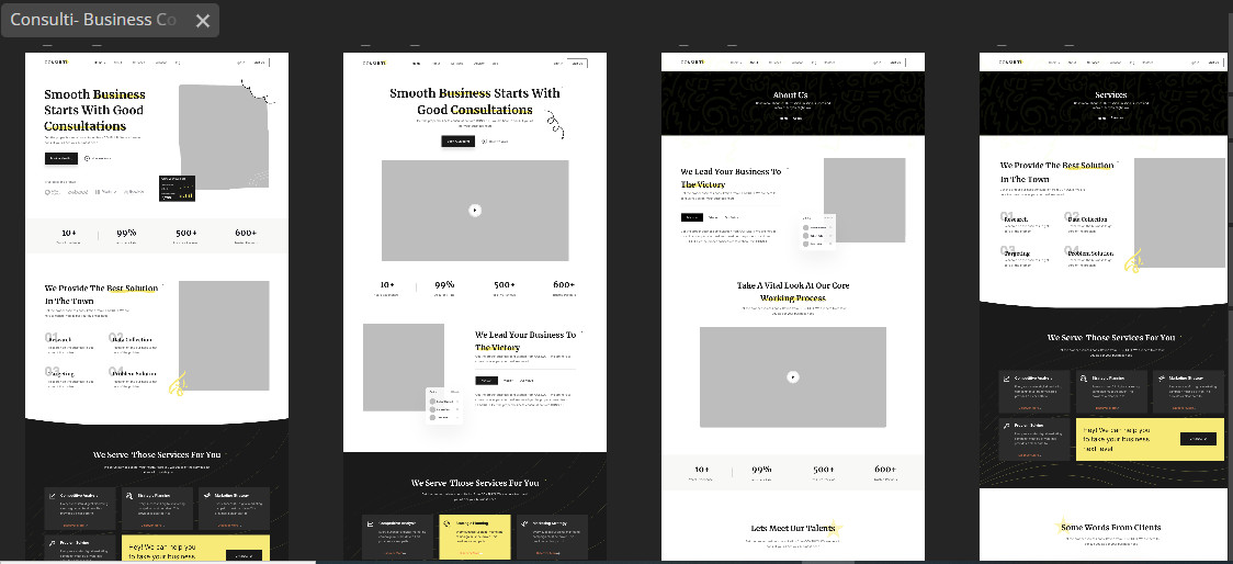 Figma UI Web & Mobile Applications Templates Large Bundle Some Coded Bundle #1