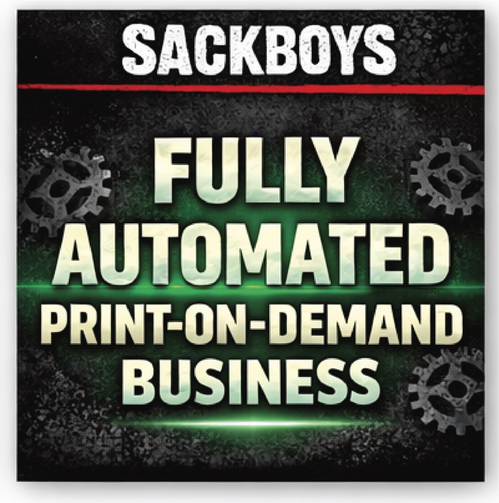 Turnkey Print-On-Demand eCommerce Brand – Sackboys.com | Printify Automated