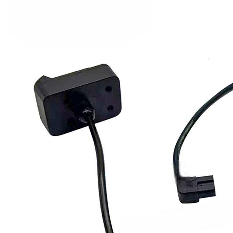 Universal Backpack Battery Adapter Cable For Power Tool 1.2M Black Plastic