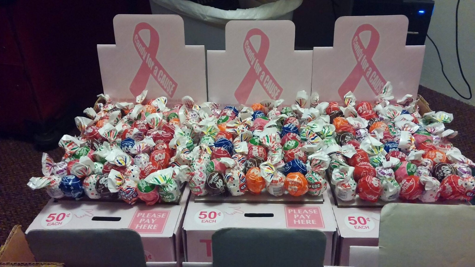 New Hot locations for Vending Route Display Honor Box placements to sell Candies