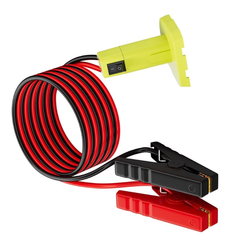 Jump Start Cable For Vehicles Instantly Power Recovery Battery Jump Starter