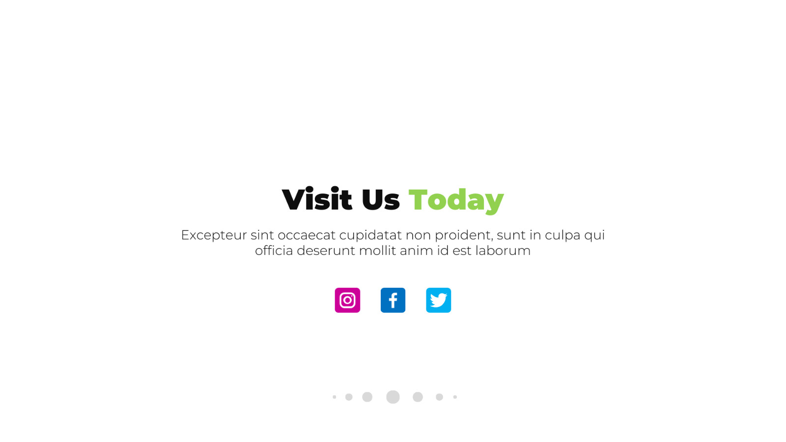 Horizontal Video Canva Template – Fast Food Promo Video