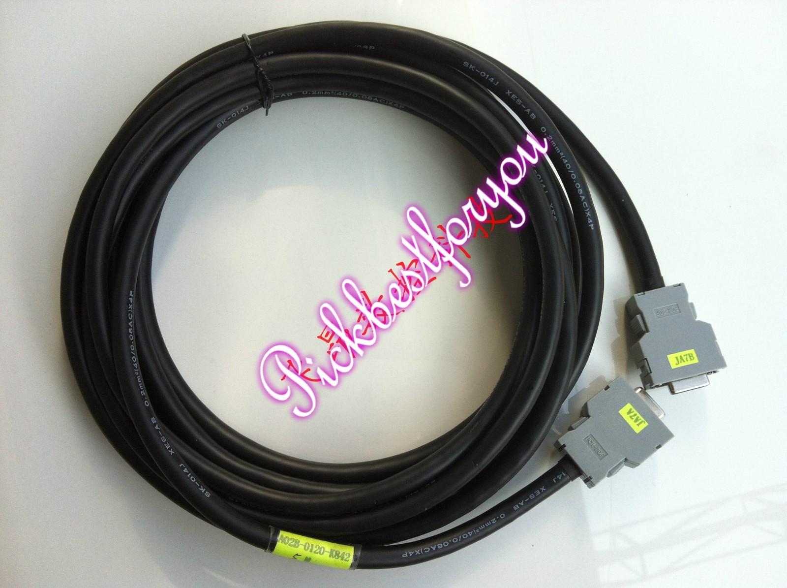 NEW For FANUC A02B-0200-K810，JA7A-JA7B、JA41-JA7B Connecting Cable #H379G YD