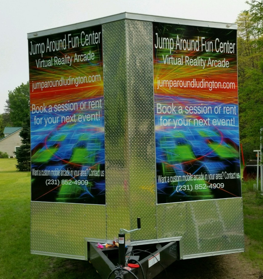 EXCELLENT BUSINESS OPPORTUNITY – 2019 32FT MOBILE VIRTUAL REALITY GAMING TRAILER