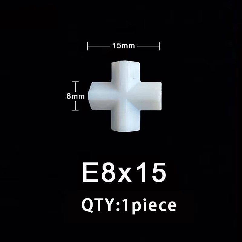 1Pcs Magnetic Stirrer Stir Bar Magneton Stirring Rod PTFE Recovery Rod White