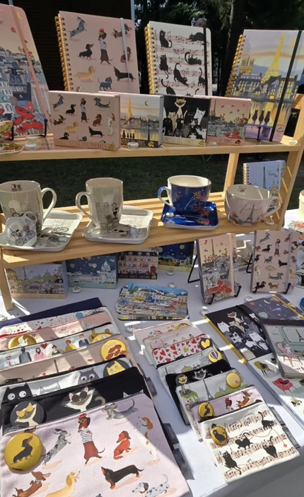 French Small Business inventory for sale