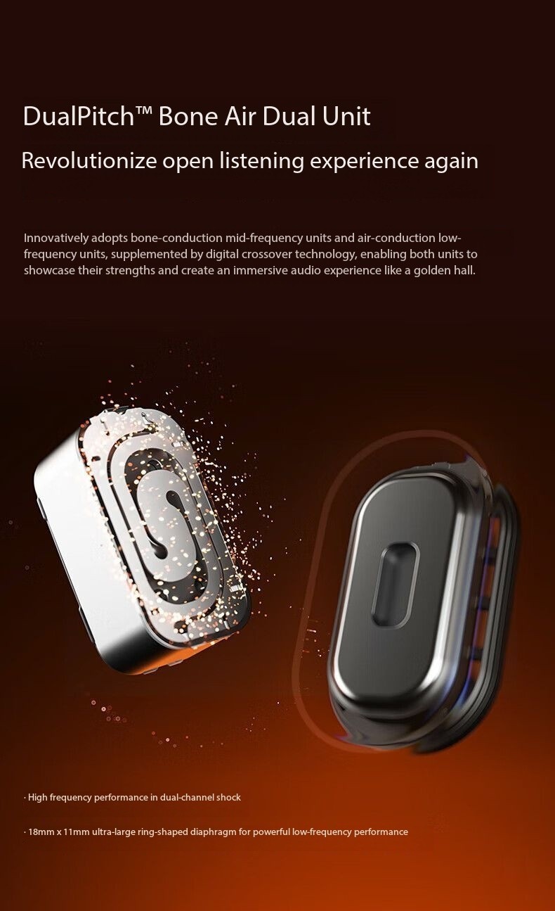 Shokz OpenRun Pro 2 S820–Eliud Kipchoge Limited Edition Bone Conduction Sport
