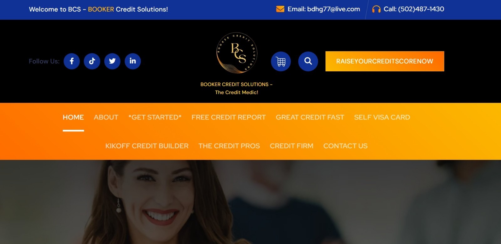 Credit Building, Repair & Services Store
