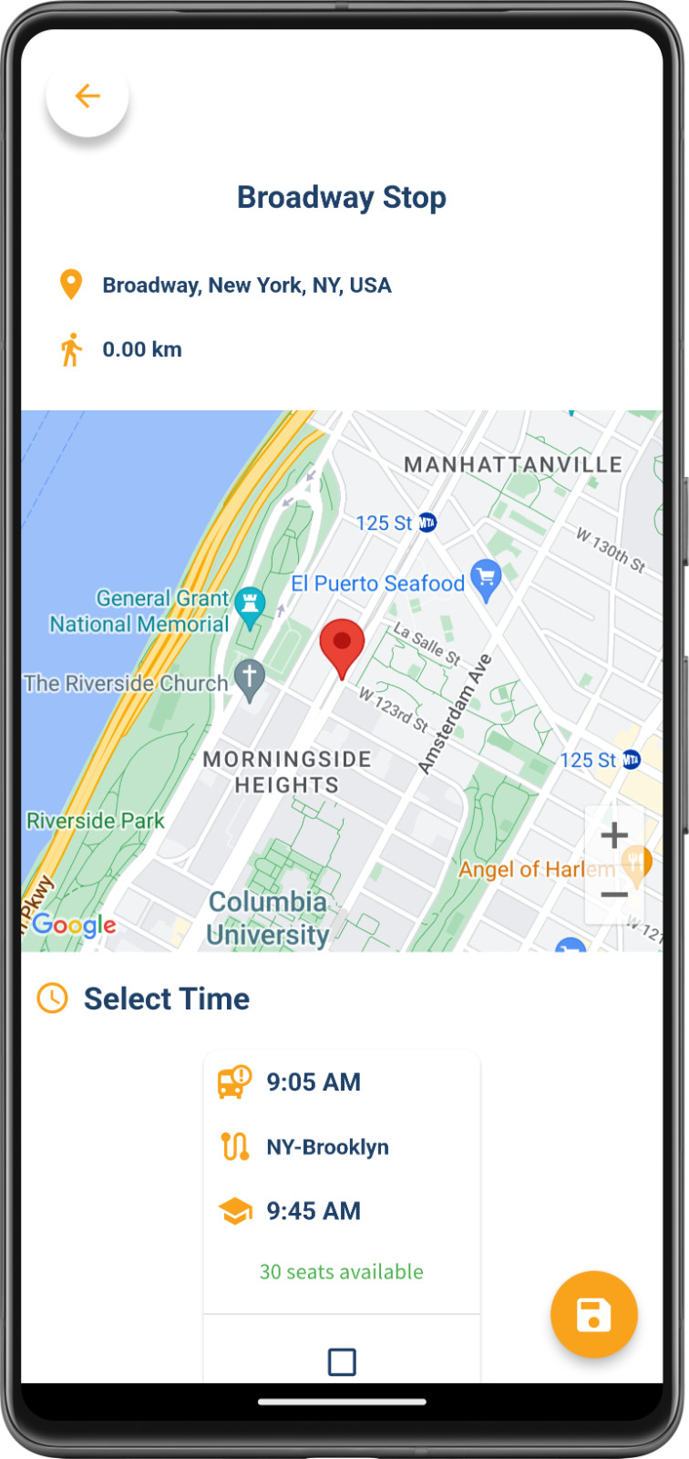 SchoolBusPro Multi School Bus Tracking Solution Flutter App | Apps + Admin Panel