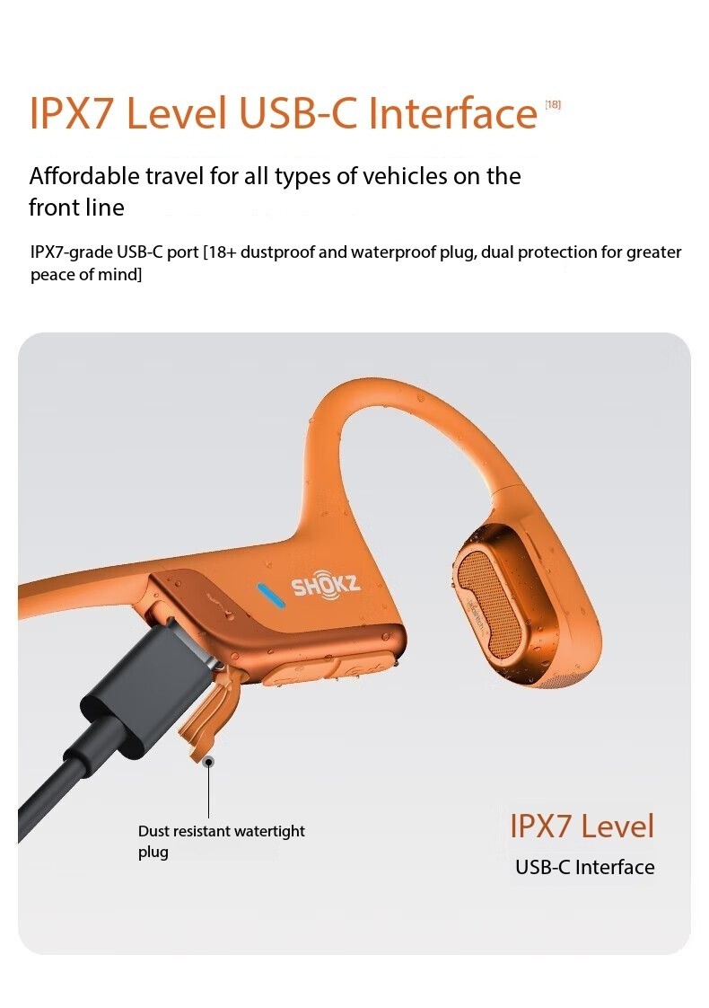 Shokz OpenRun Pro 2 S820–Eliud Kipchoge Limited Edition Bone Conduction Sport