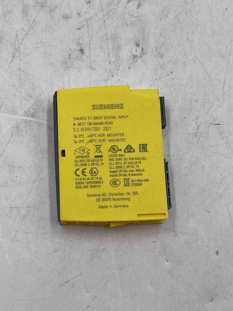 Siemens 6ES7 136-6BA00-0CA0