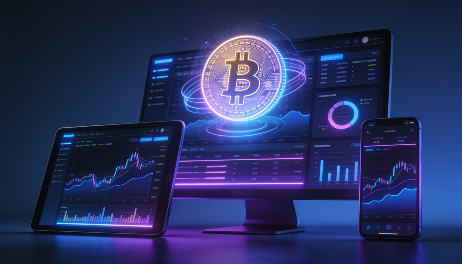 CrypLab Crypto Marketplace Script | Laravel | Multi-Vendor | Wallet System