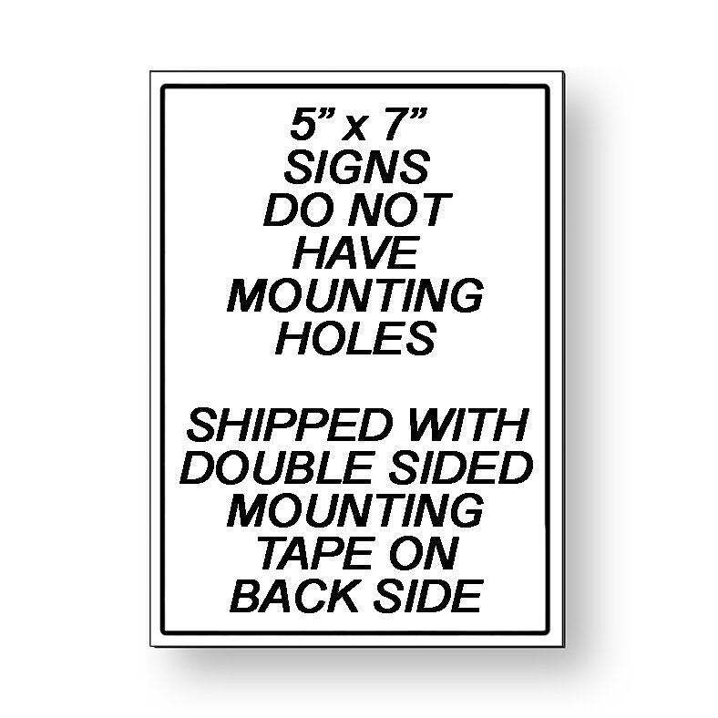Customer Parking Arrow Right Sign / Decal / Magnetic Sign CP016 Business Only