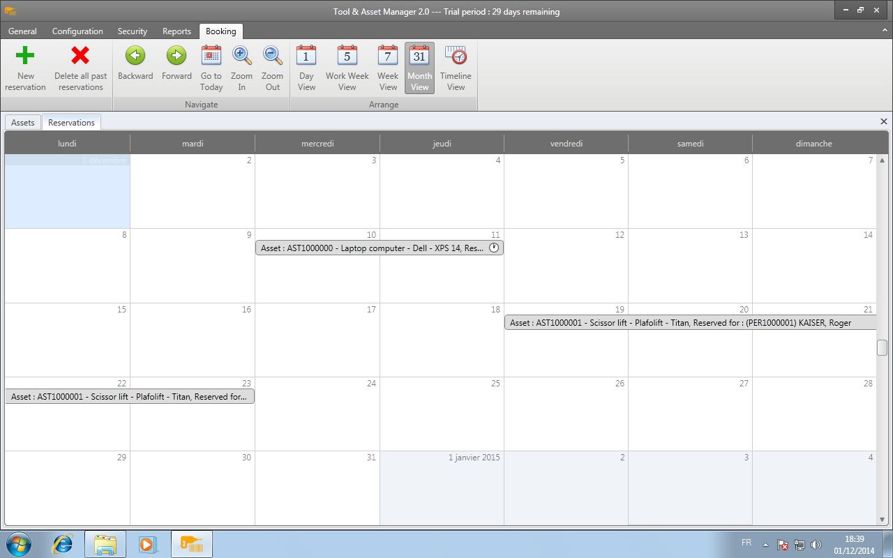 Tool and Asset Management Software – Small to Mid-sized Businesses – Try it free