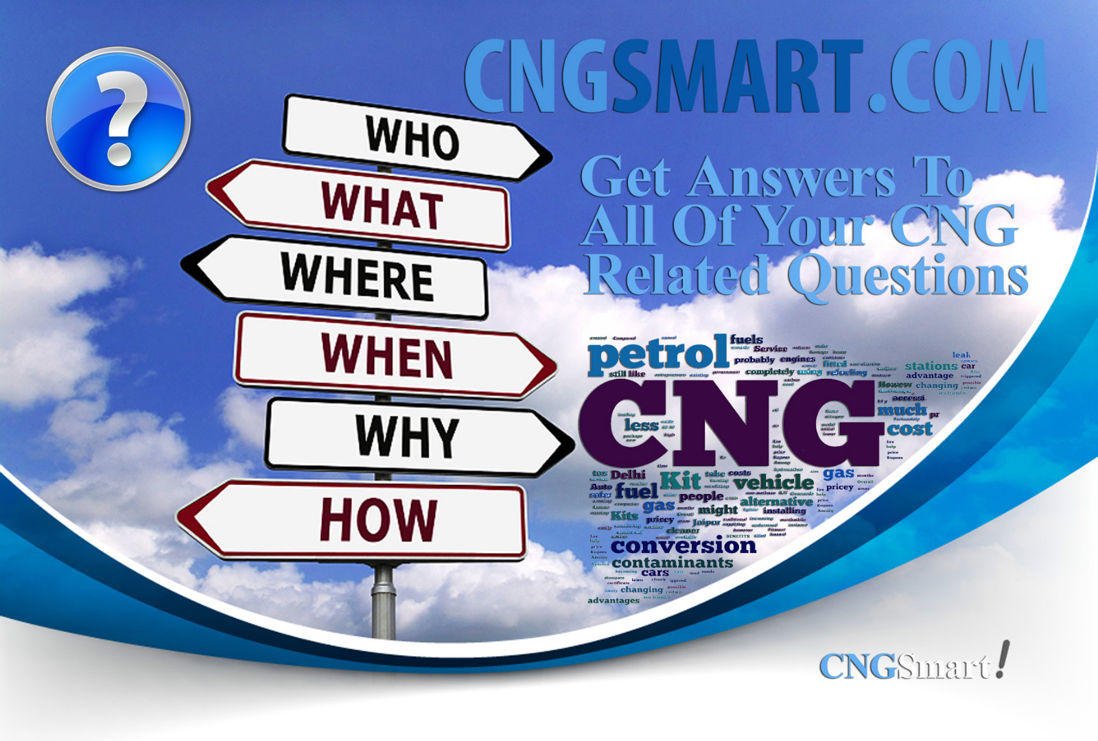 Best CNG domain and community oriented website for sale. CNGSmart.com