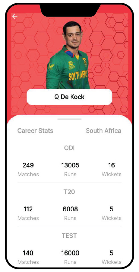 PitchMaster Flutter Fantasy Sports App Template | 40+ Screens | Android & iOS UI