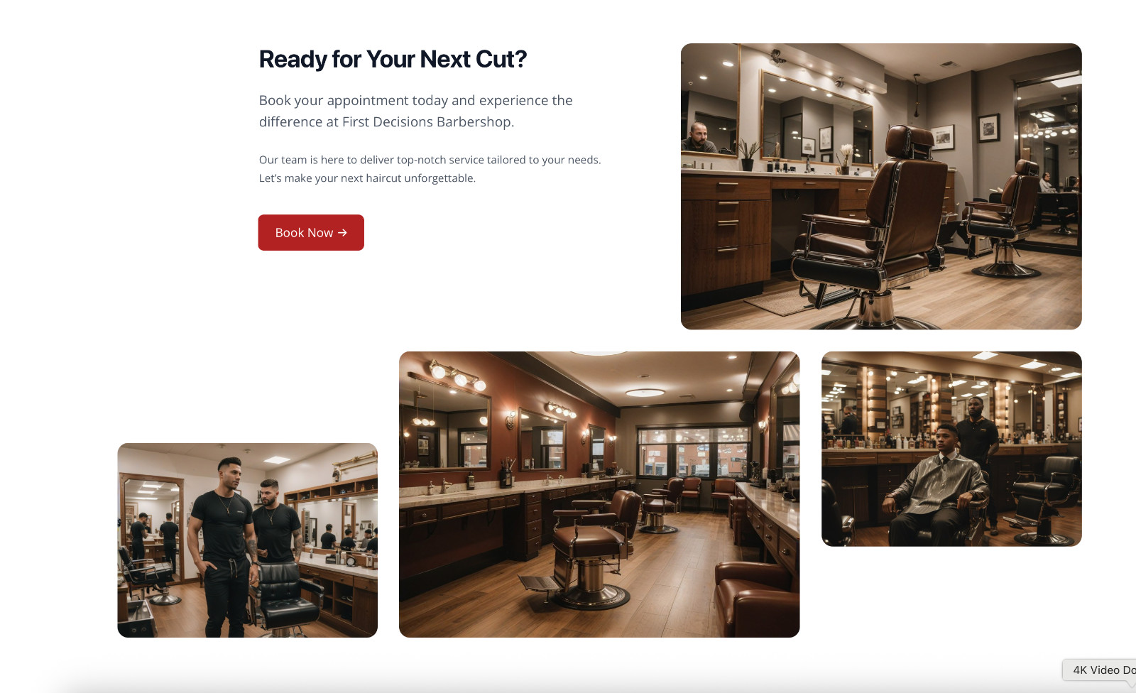Custom 3-Page Website – Built & Hosted for You – AI-Powered Design Fast Delivery