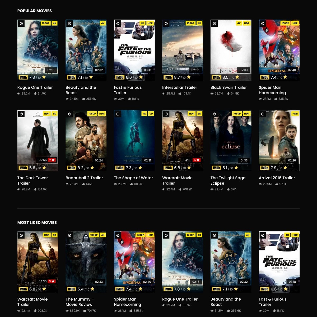 Autopilot Movies & Series Website, Free domain & hosting