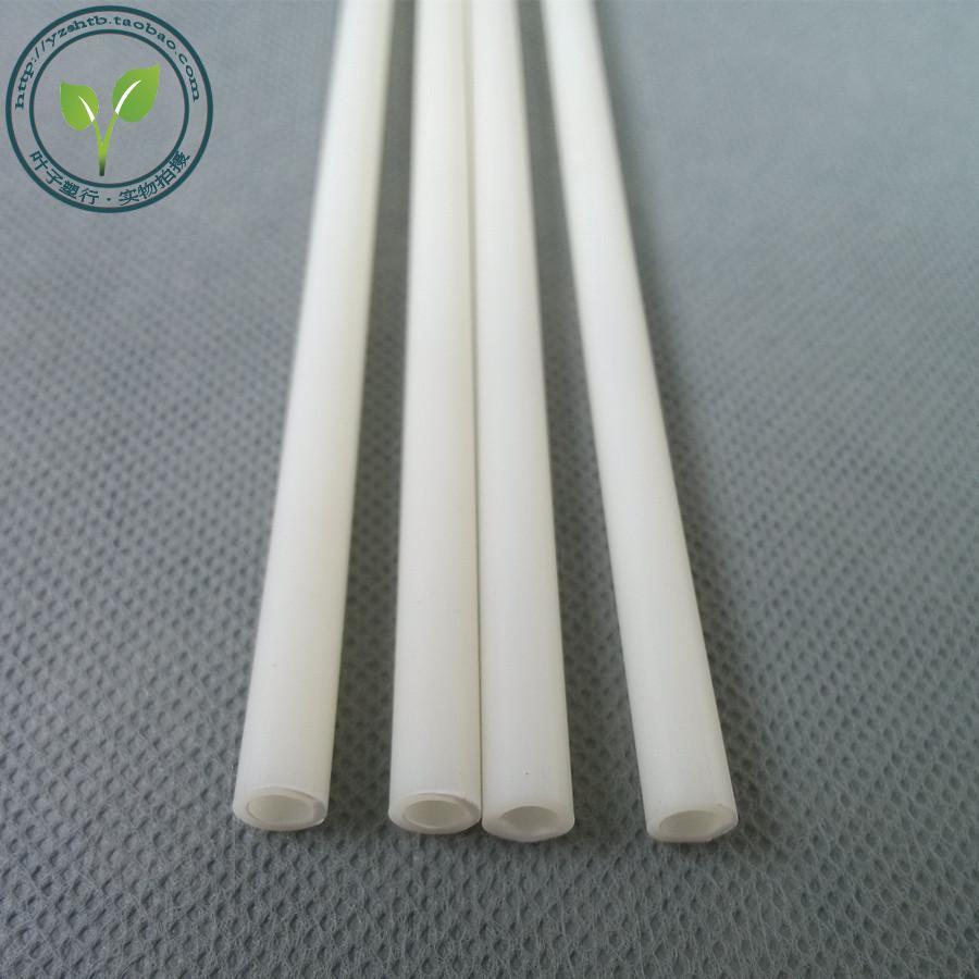10 pcs ABS Styrene Plastic Rectangular Tube Pipe Width 10mmX250mm White #B49 GY