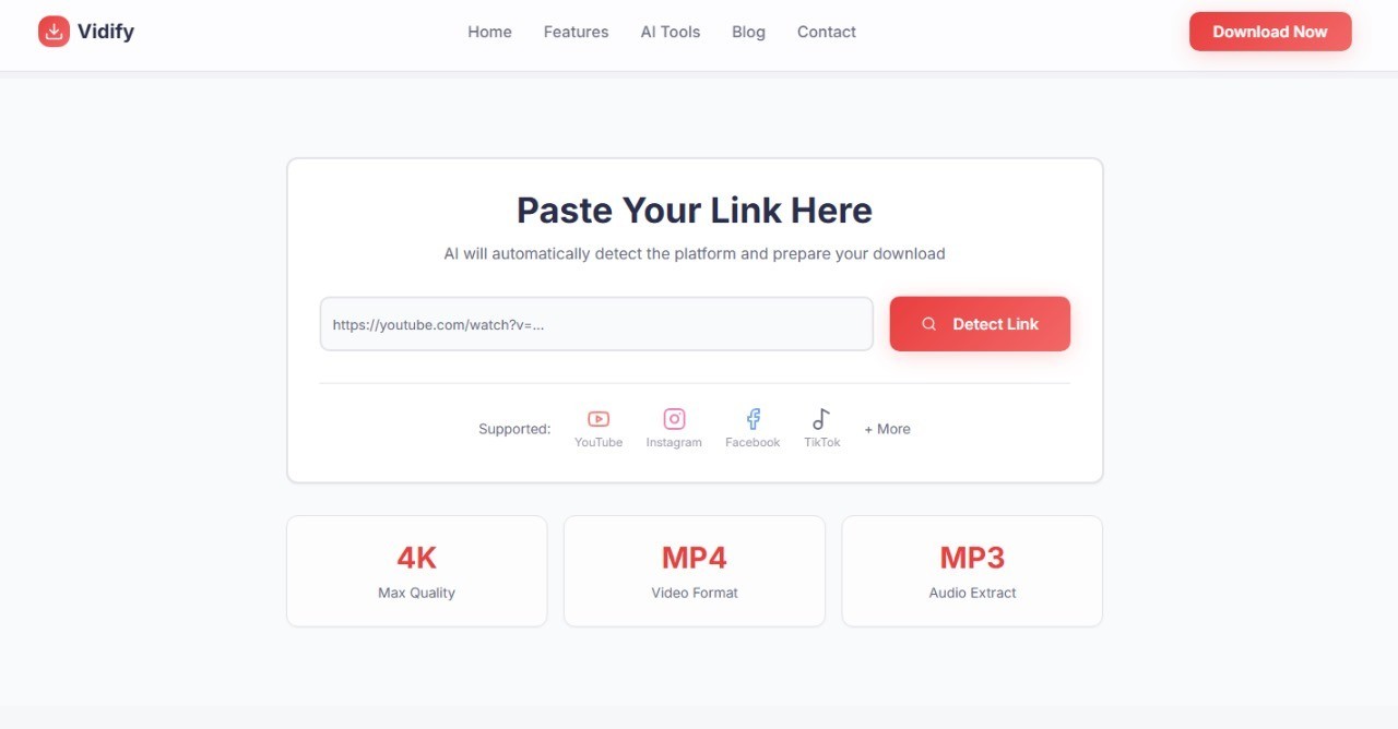 Video Downloader & Blogging Website For Sale: Ready-to-Launch with Installation