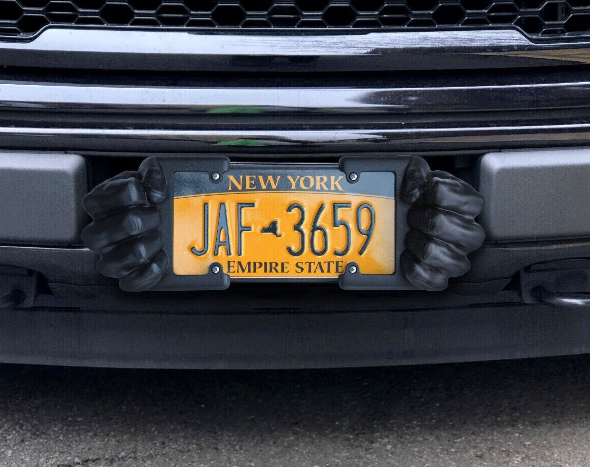 US Patent D870623 License Plate Guard Automotive Accessories for Sale by Owner