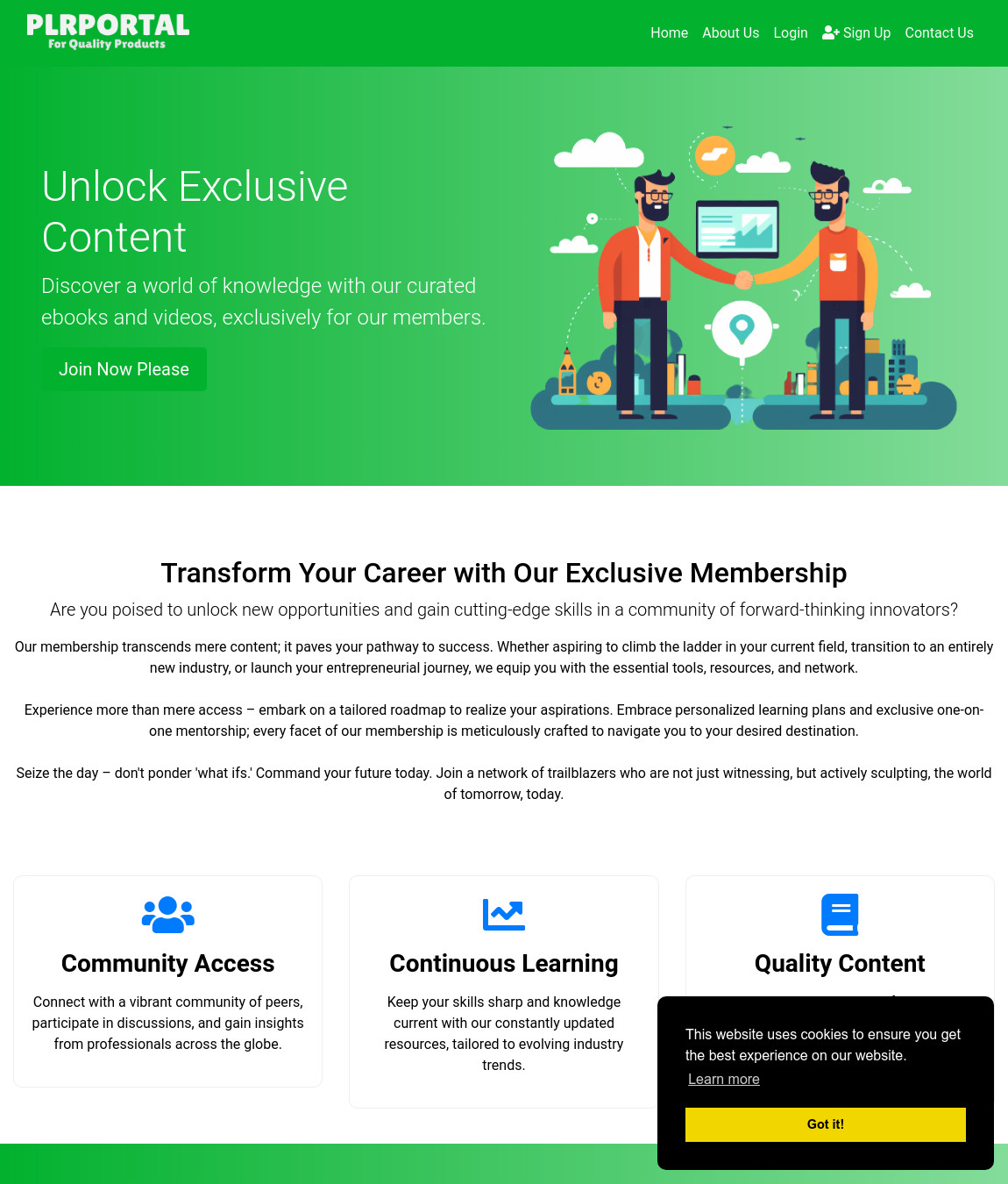 Turnkey Website Business for Sale – Start Your Own Membership Site, Fully Hosted
