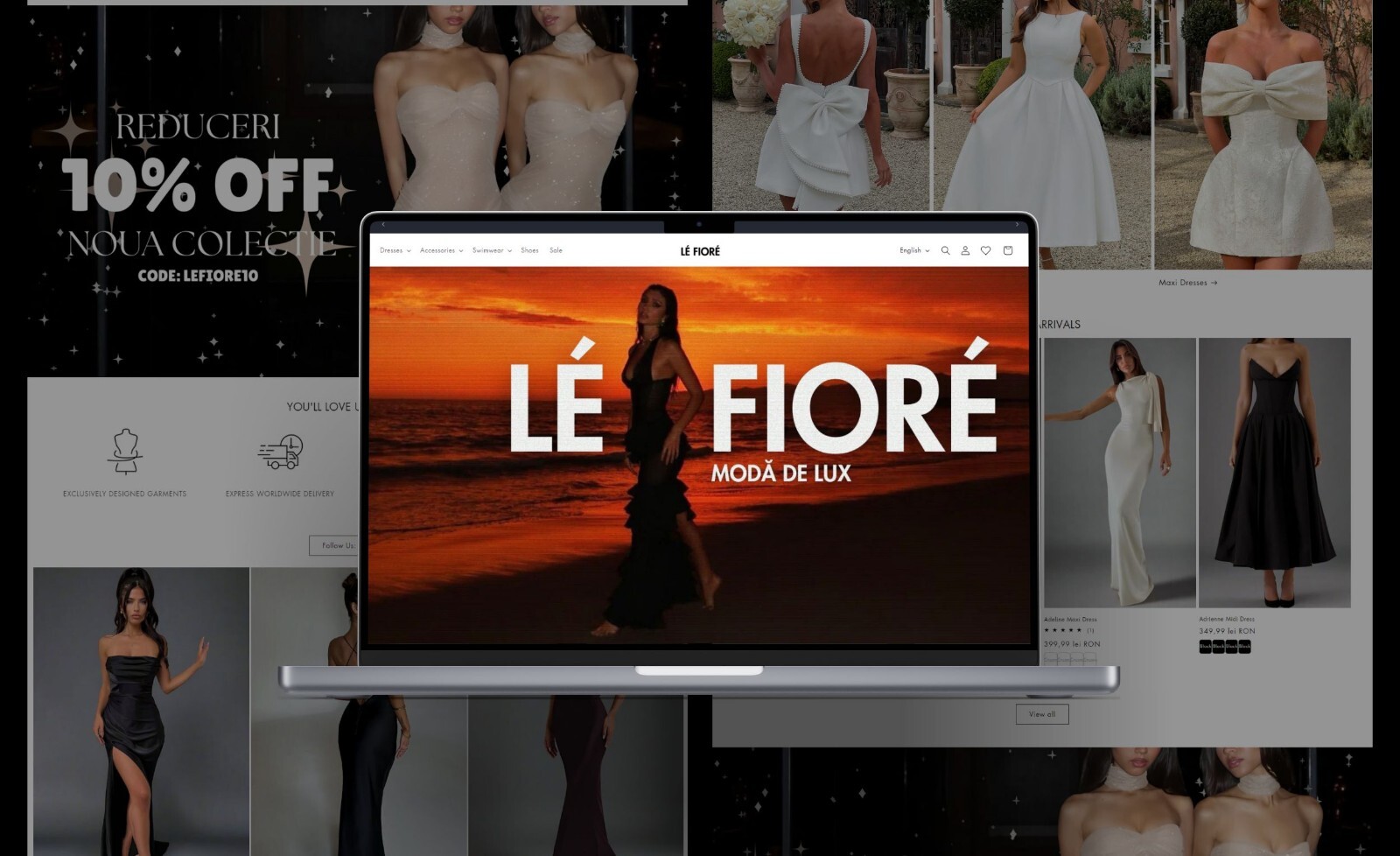 Customized Ecommerce & Business Website Shopify, WordPress, Wix, Squarespace