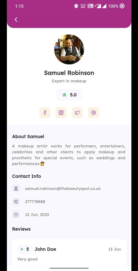 Spaora – Spa & Salon Management Booking Flutter App | Android + iOS | Laravel