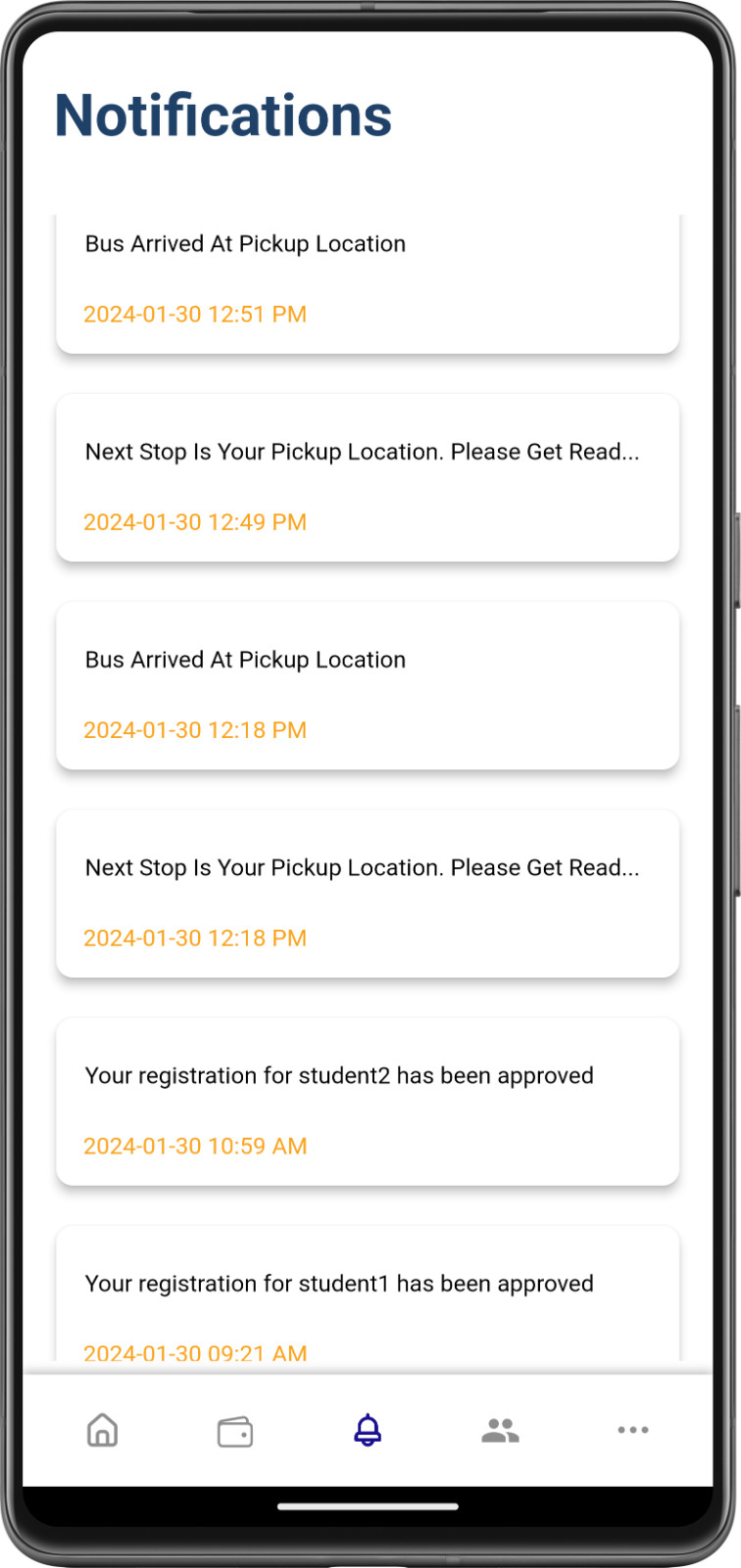 SchoolBusPro Multi School Bus Tracking Solution Flutter App | Apps + Admin Panel