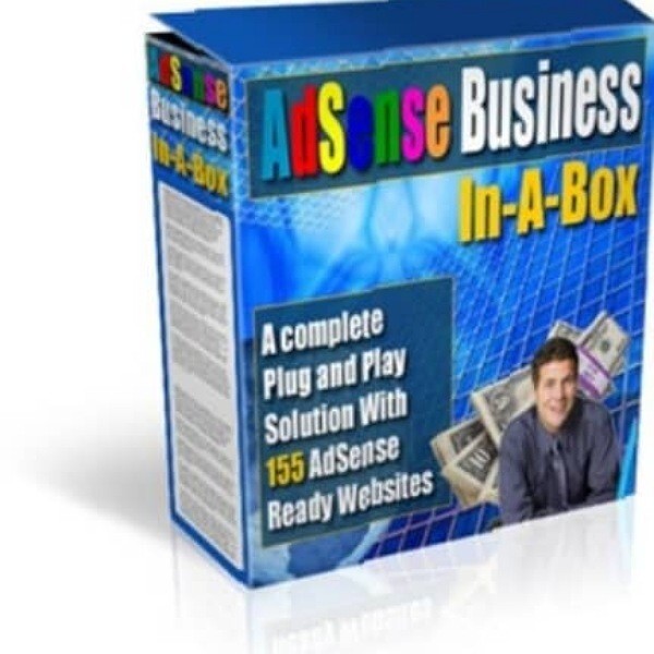 Passive Income Online With Adsense Business In A Box-Resellers Edition