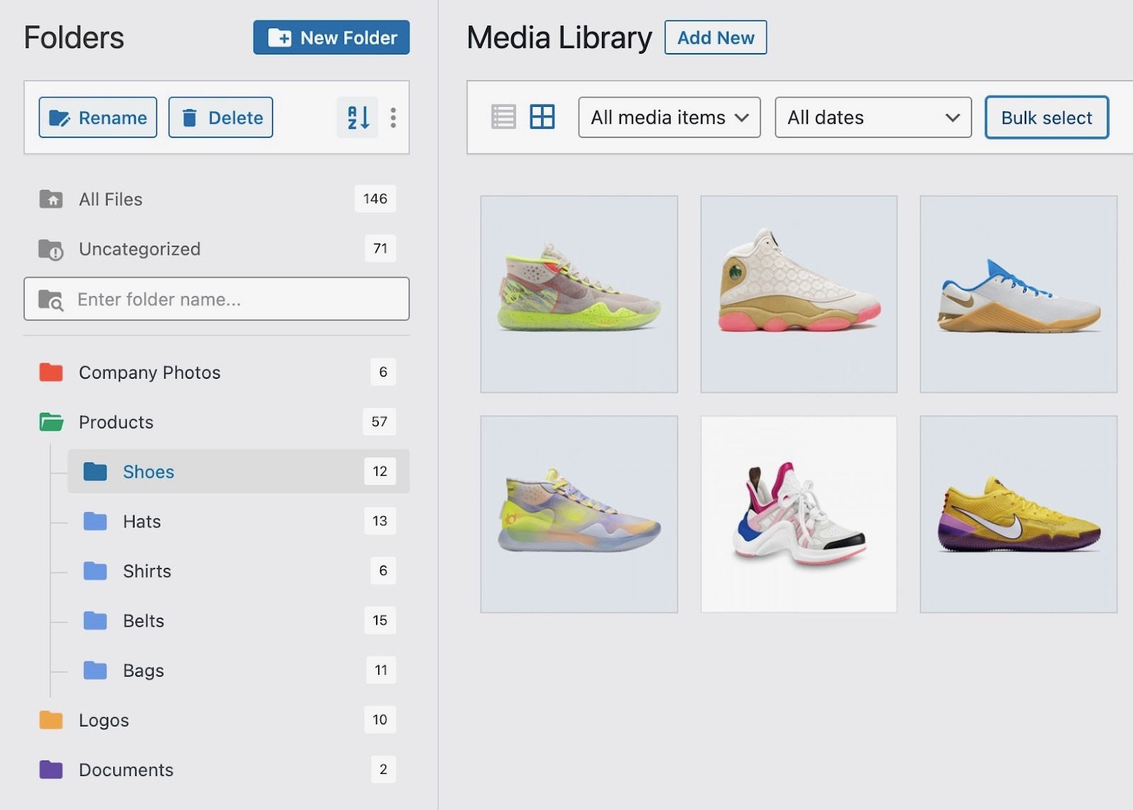FileBird Pro – WordPress Plugin | Media Library Folders & File Manager | GPL