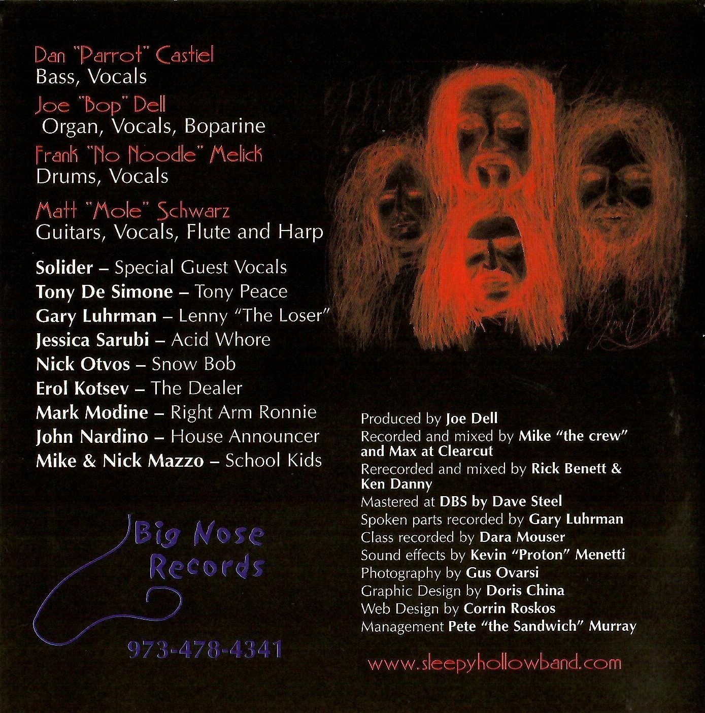 Sleepy Hollow Spectrum Green Joe Dell Goin Over Copyright all rights book music