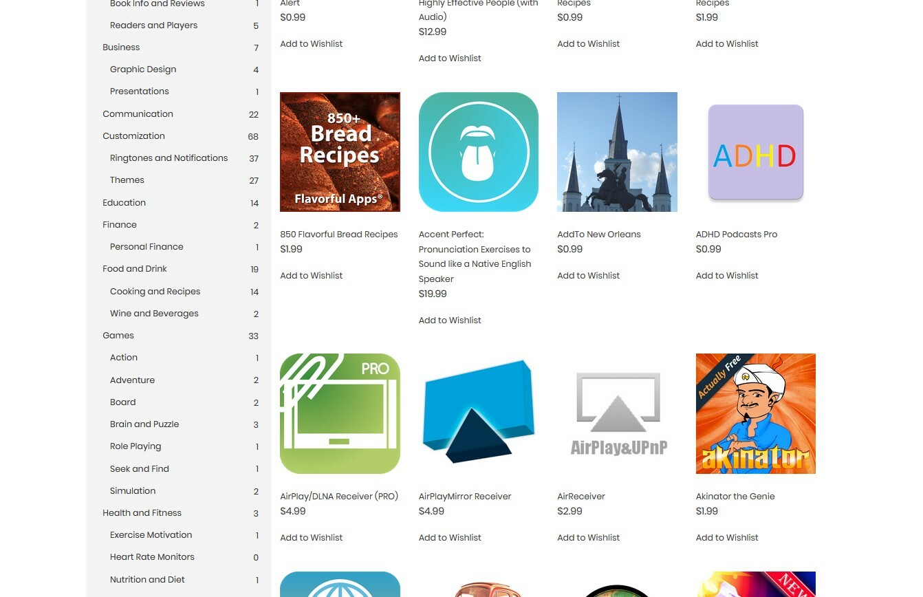 Mobile Apps Store Website Amazon Affiliate Store + eCommerce + Free Hosting