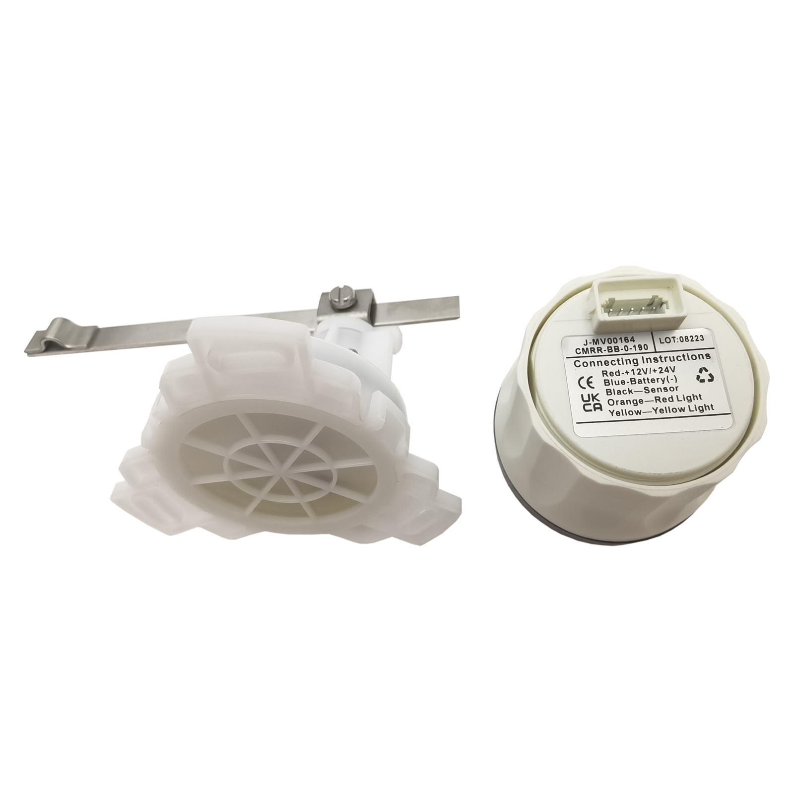 Boat Rudder Angle Indicator with Marine Rudder Direction Sensor 12V/24V 0-190Ω
