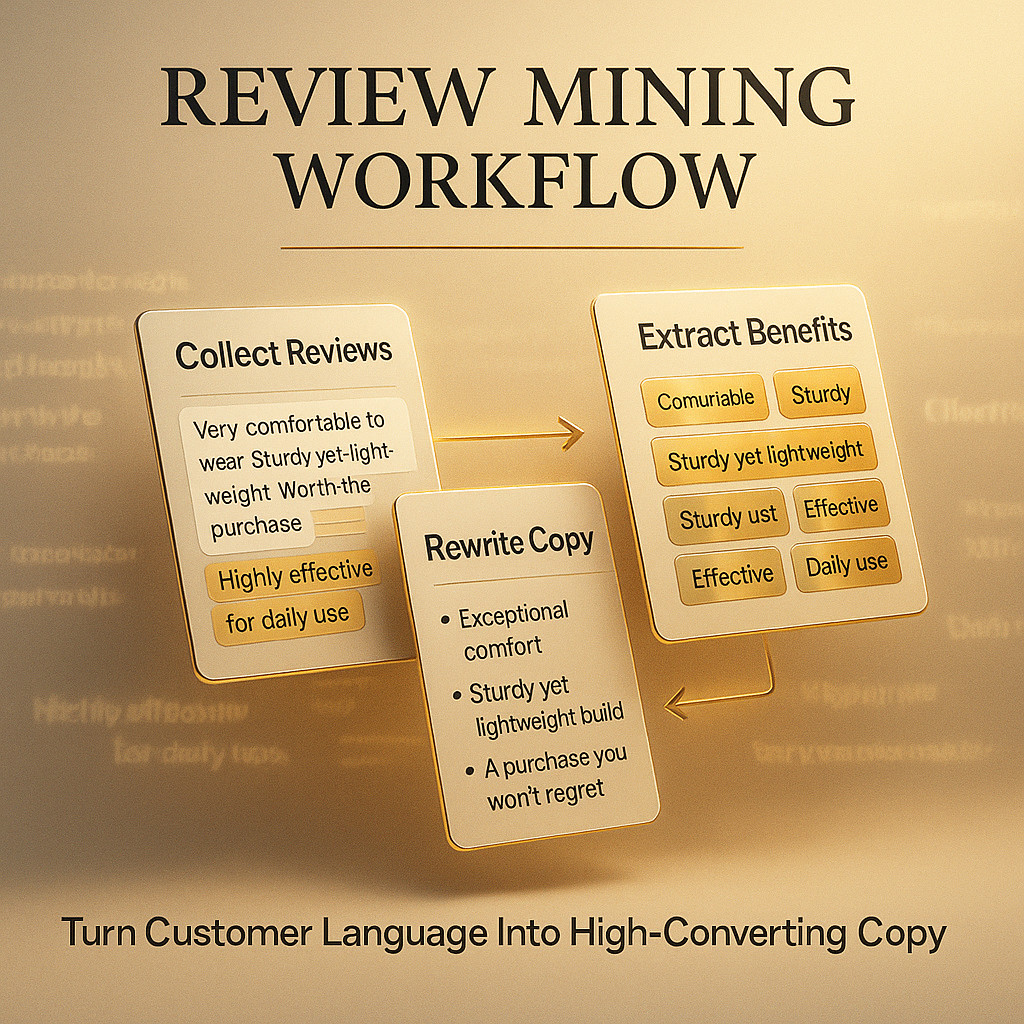 AI E-Commerce Listing & A+ Content Kit