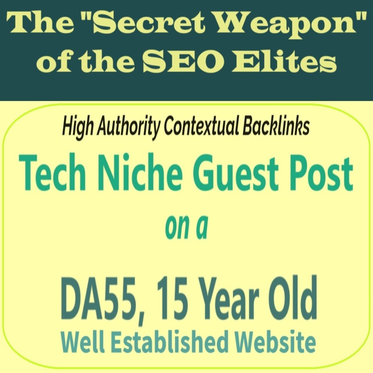 Premium SEO Guest Post on my DA50+ Tech Blog with Dofollow backlink
