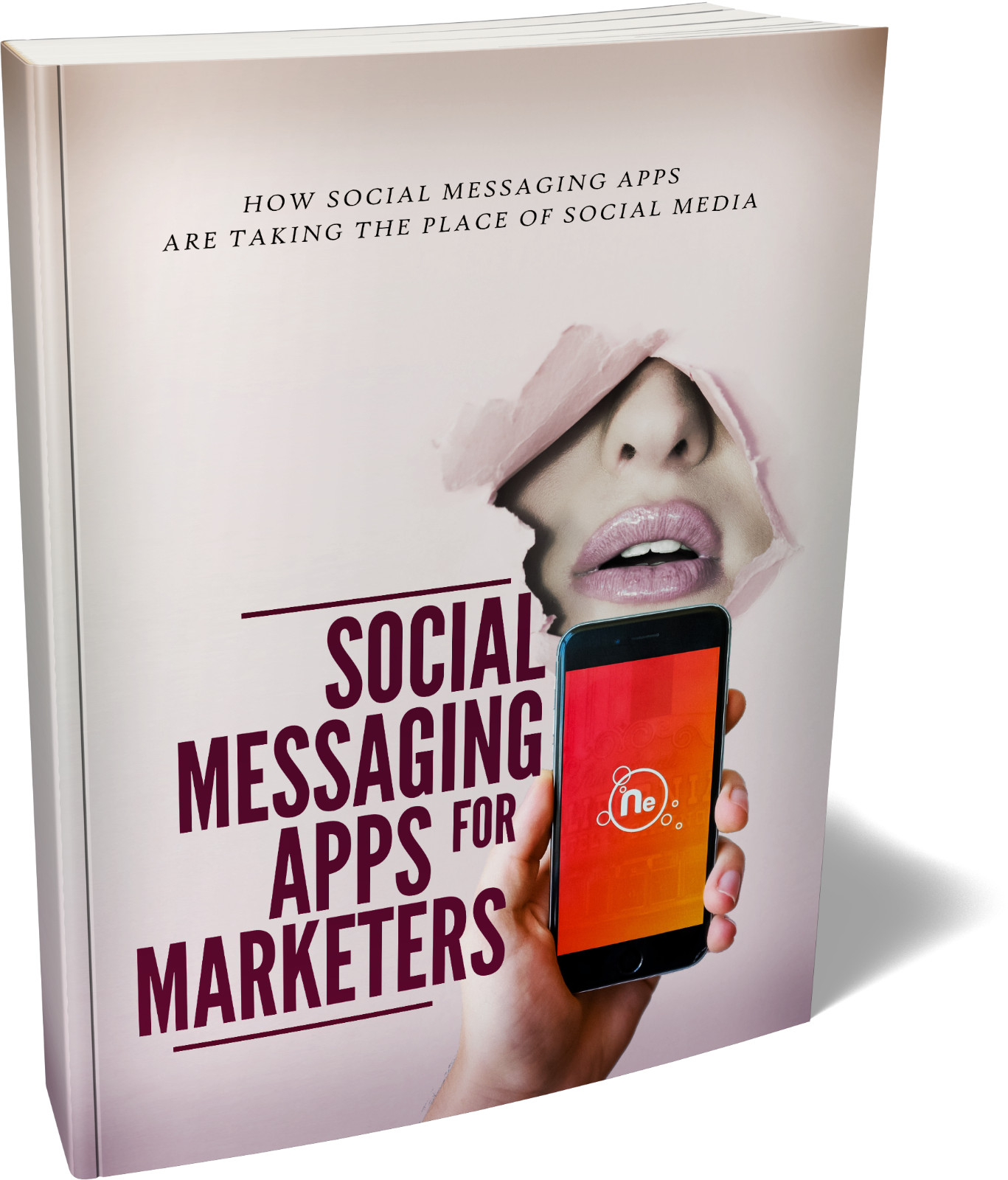 Social Messaging Apps / Social Messenger Apps Merchant ✓ Video Course + Ebook 2 MRR!
