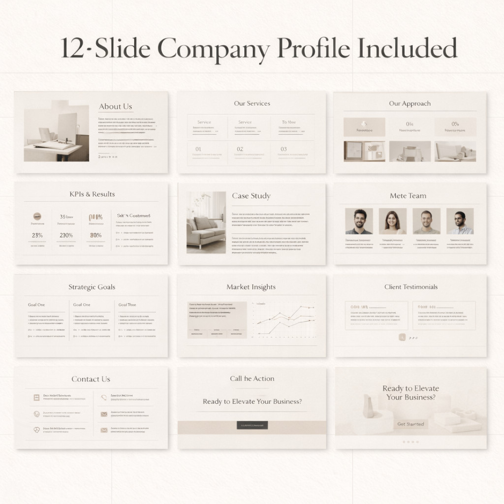 Company Profile Kit