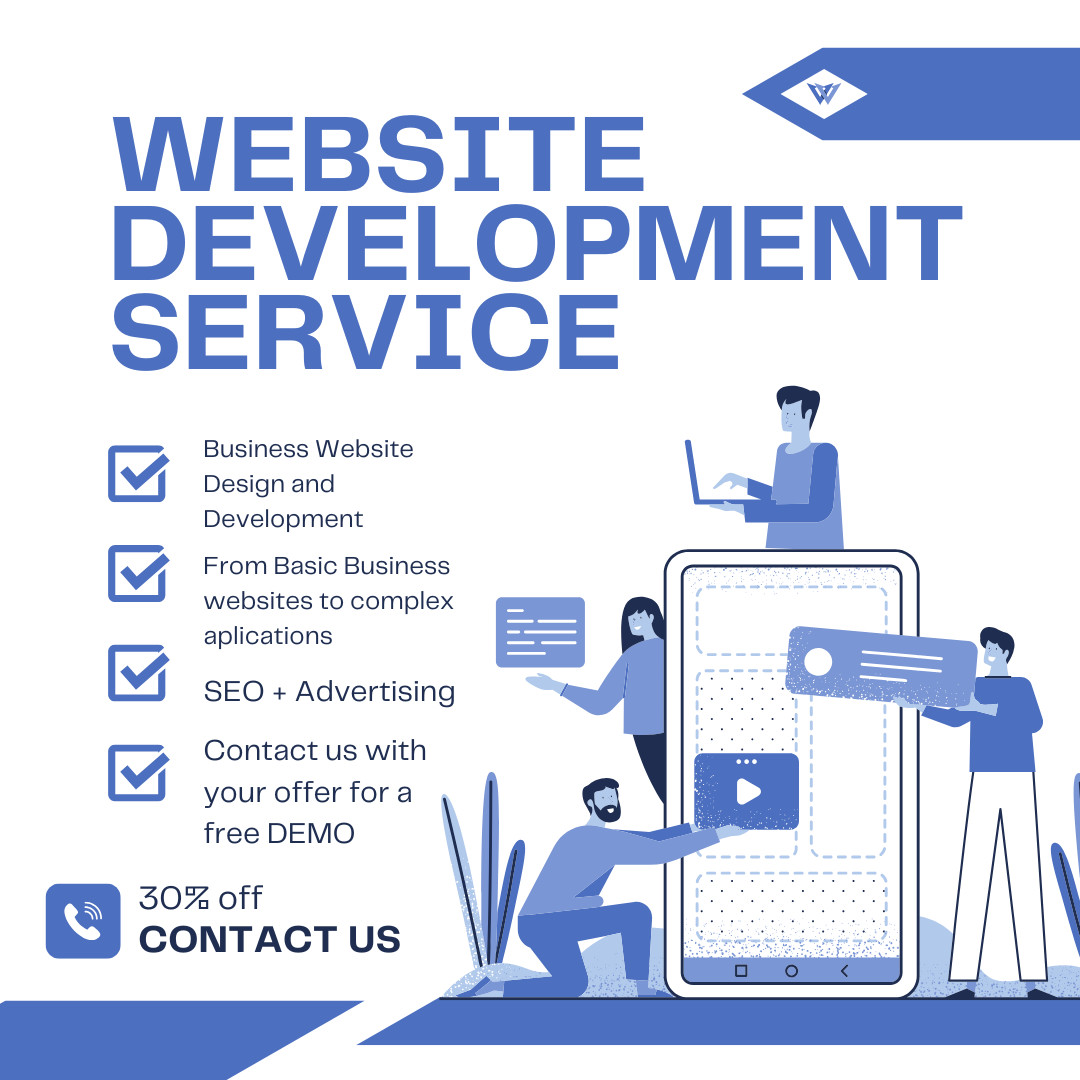 Custom Website Development. GET A FREE DEMO TODAY.