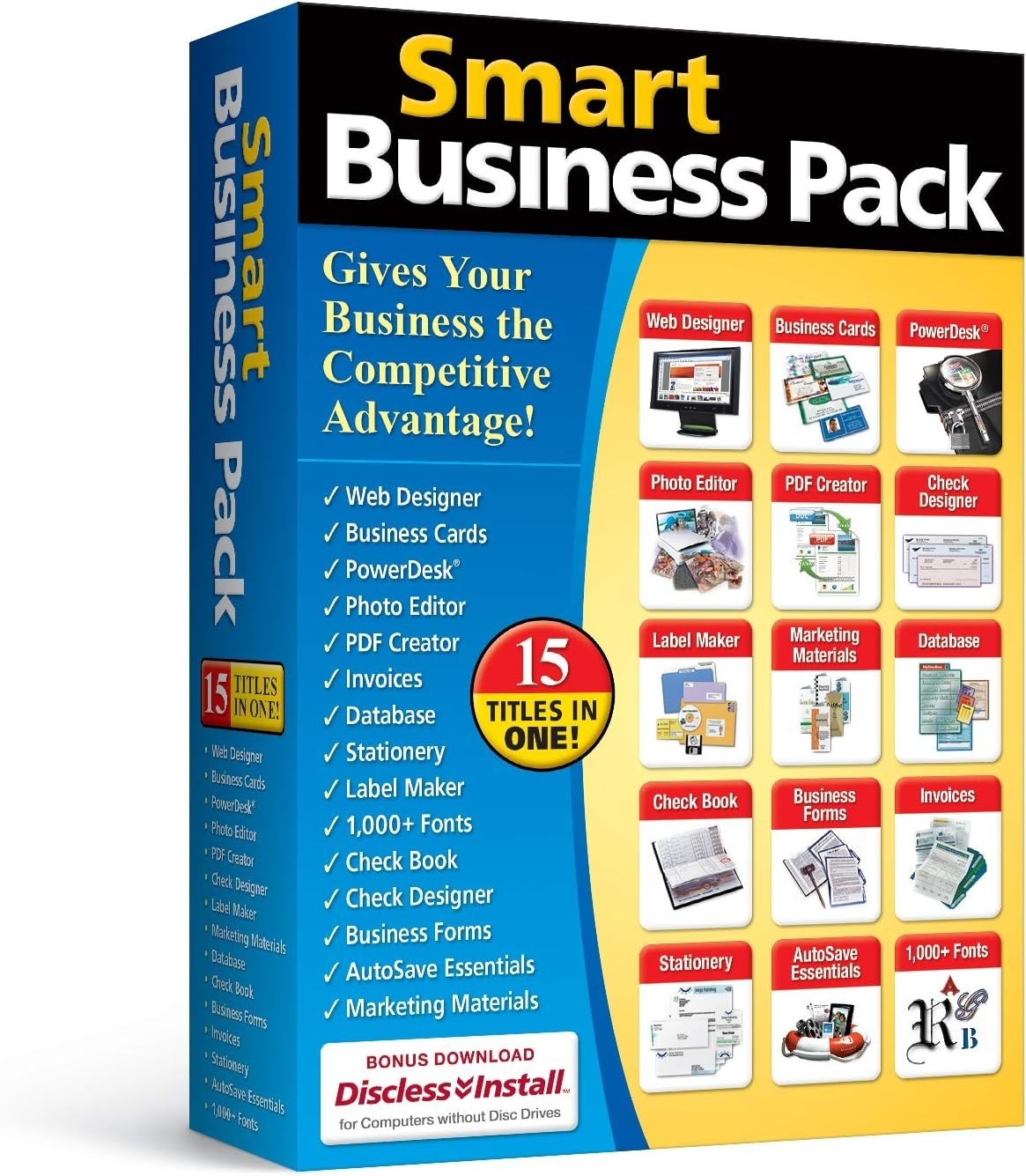 Small Business Software Suite Bundle